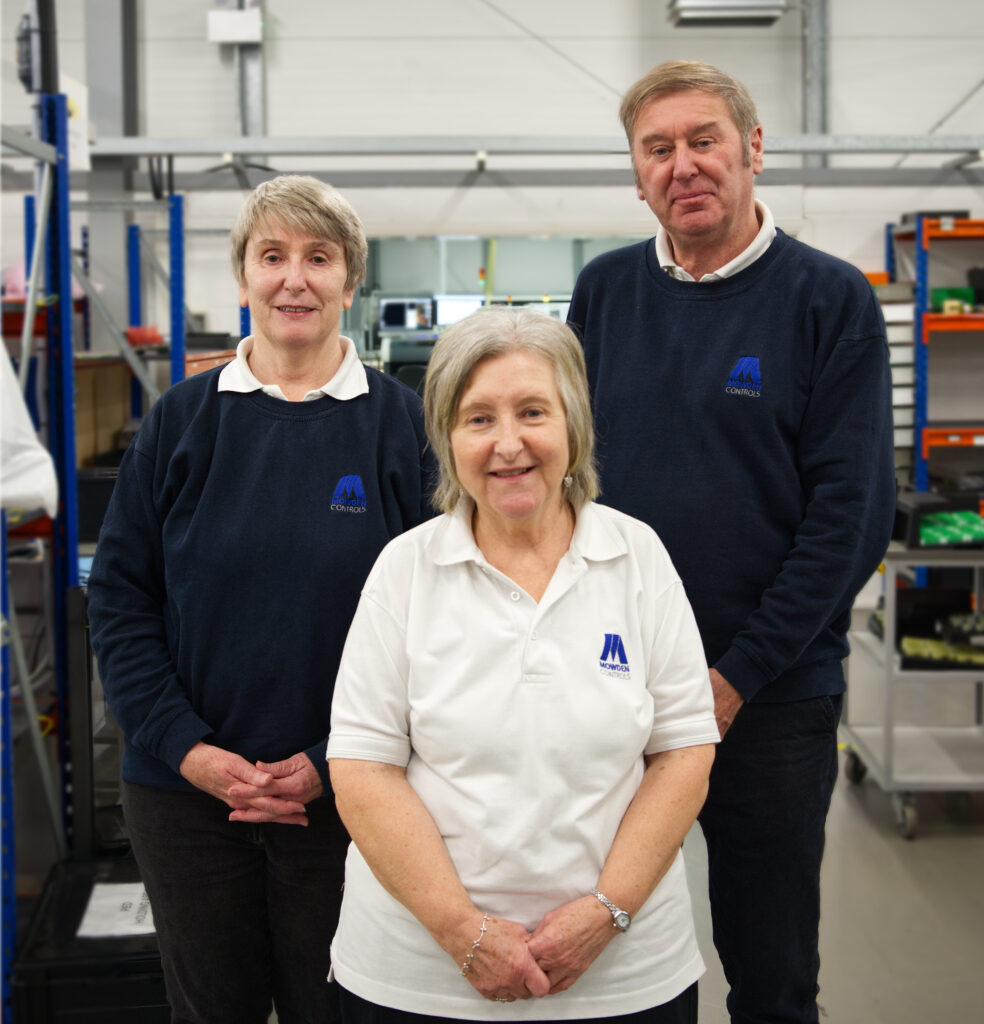 Val, Maxine and Neil